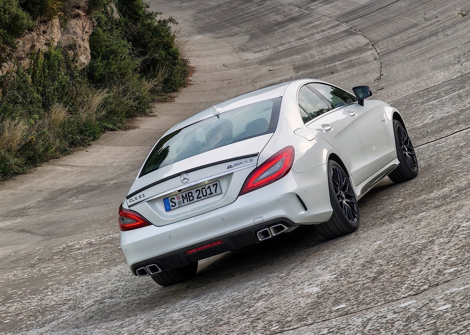 Mercedes Benz Cls Amg photo 24
