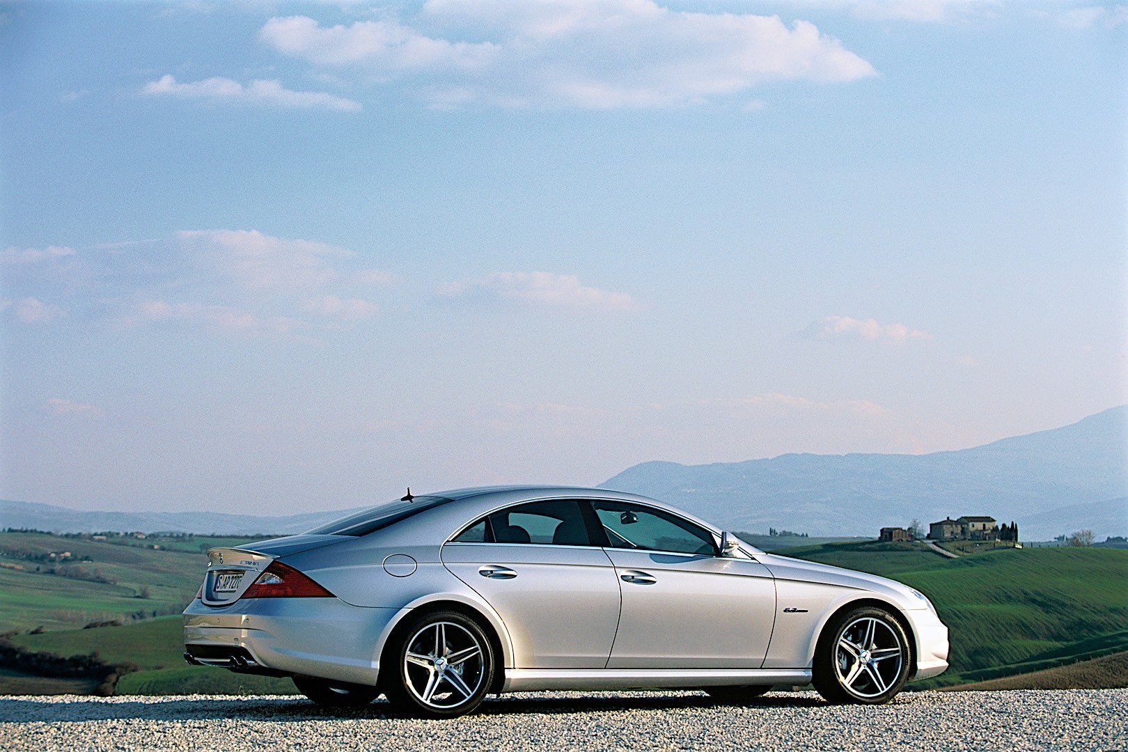 Mercedes Benz Cls Amg photo 11