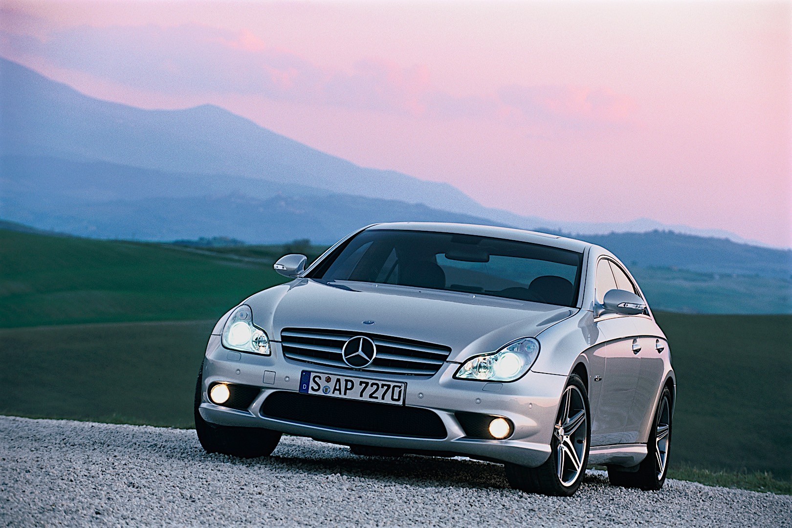 Mercedes Benz Cls Amg photo 18