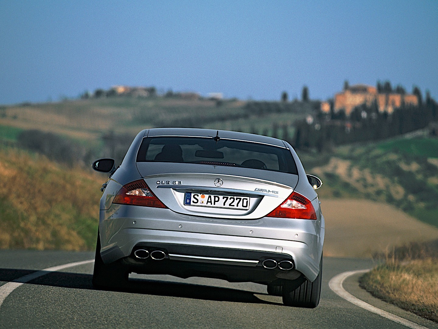 Mercedes Benz Cls Amg photo 24