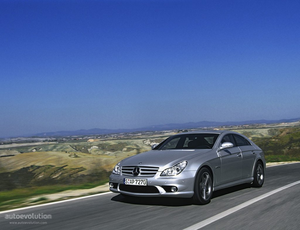 Mercedes Benz Cls Amg photo 8