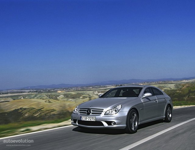 Mercedes Benz Cls Amg photo 8