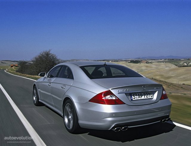 Mercedes Benz Cls Amg photo 9
