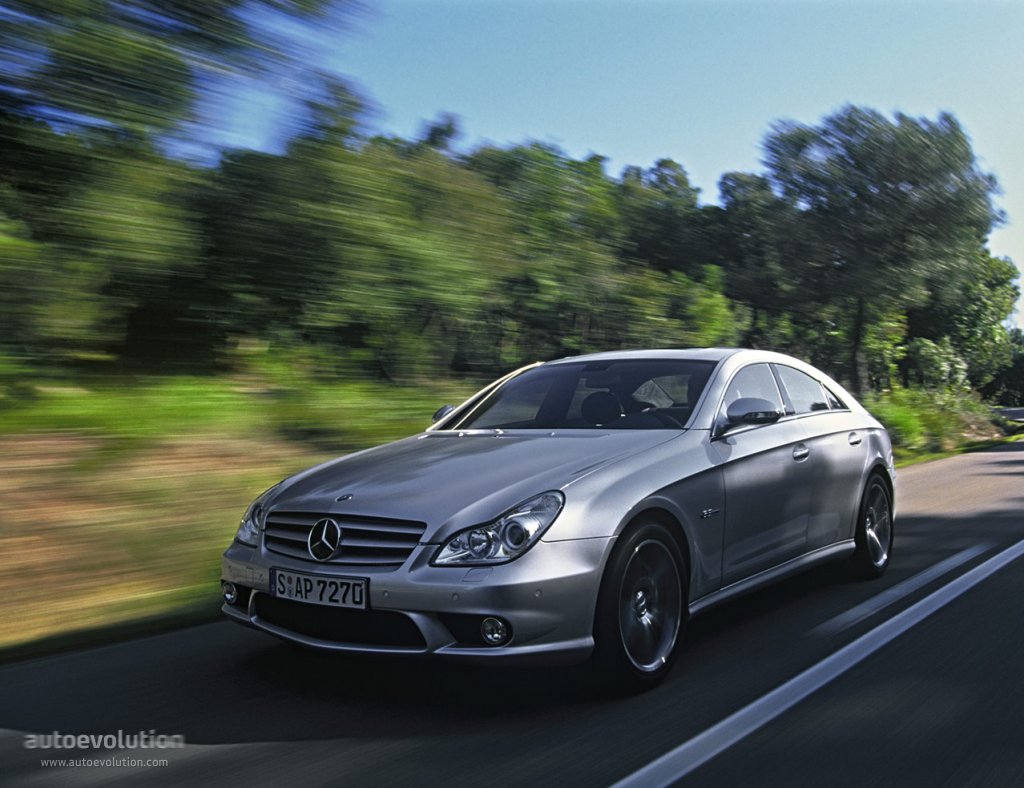Mercedes Benz Cls Amg photo 10