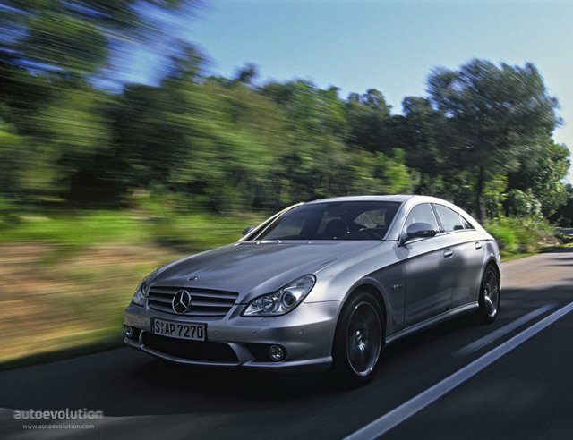 Mercedes Benz Cls Amg photo 10