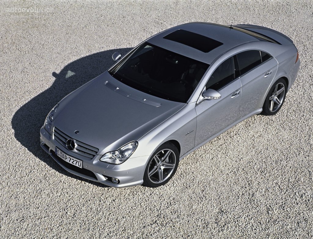 MERCEDES BENZ CLS AMG