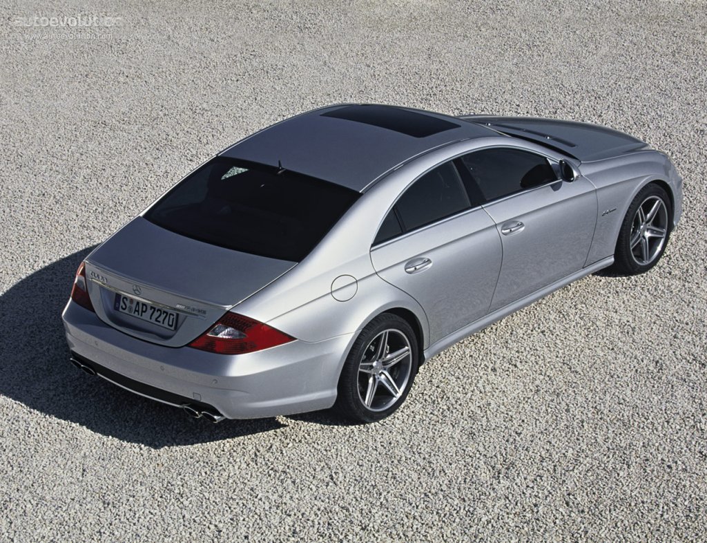 Mercedes Benz Cls Amg photo 2