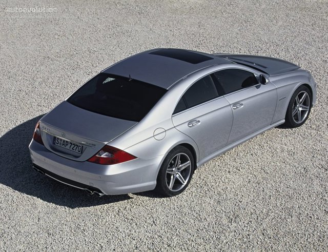 Mercedes Benz Cls Amg photo 2