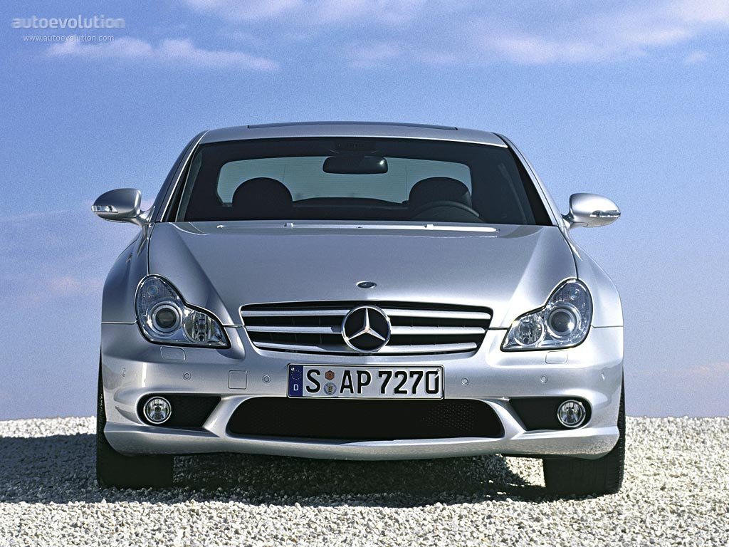 Mercedes Benz Cls Amg photo 3