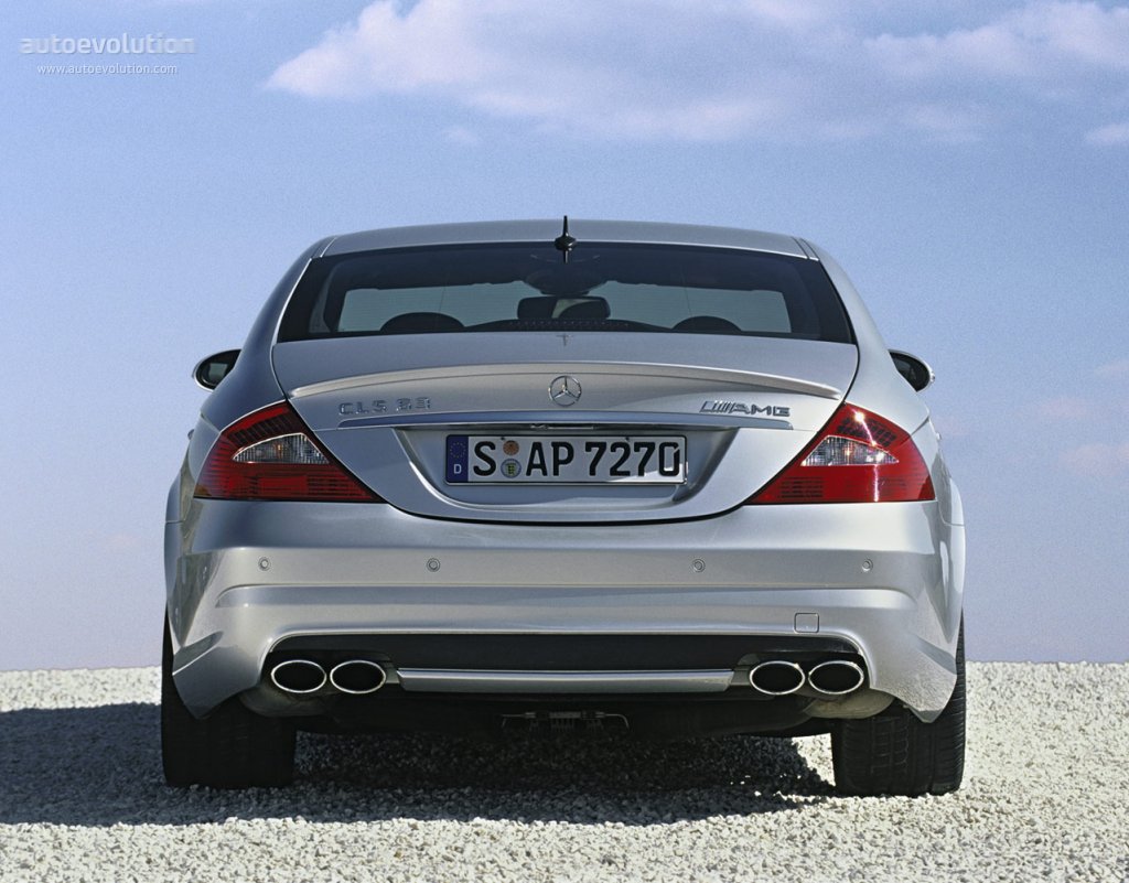 Mercedes Benz Cls Amg photo 4