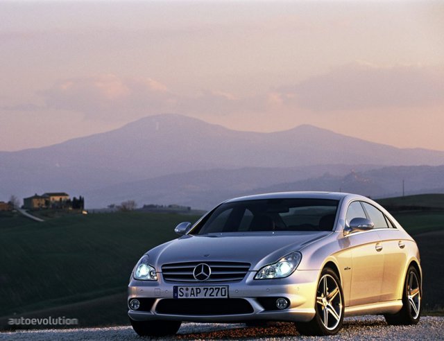 Mercedes Benz Cls Amg photo 6