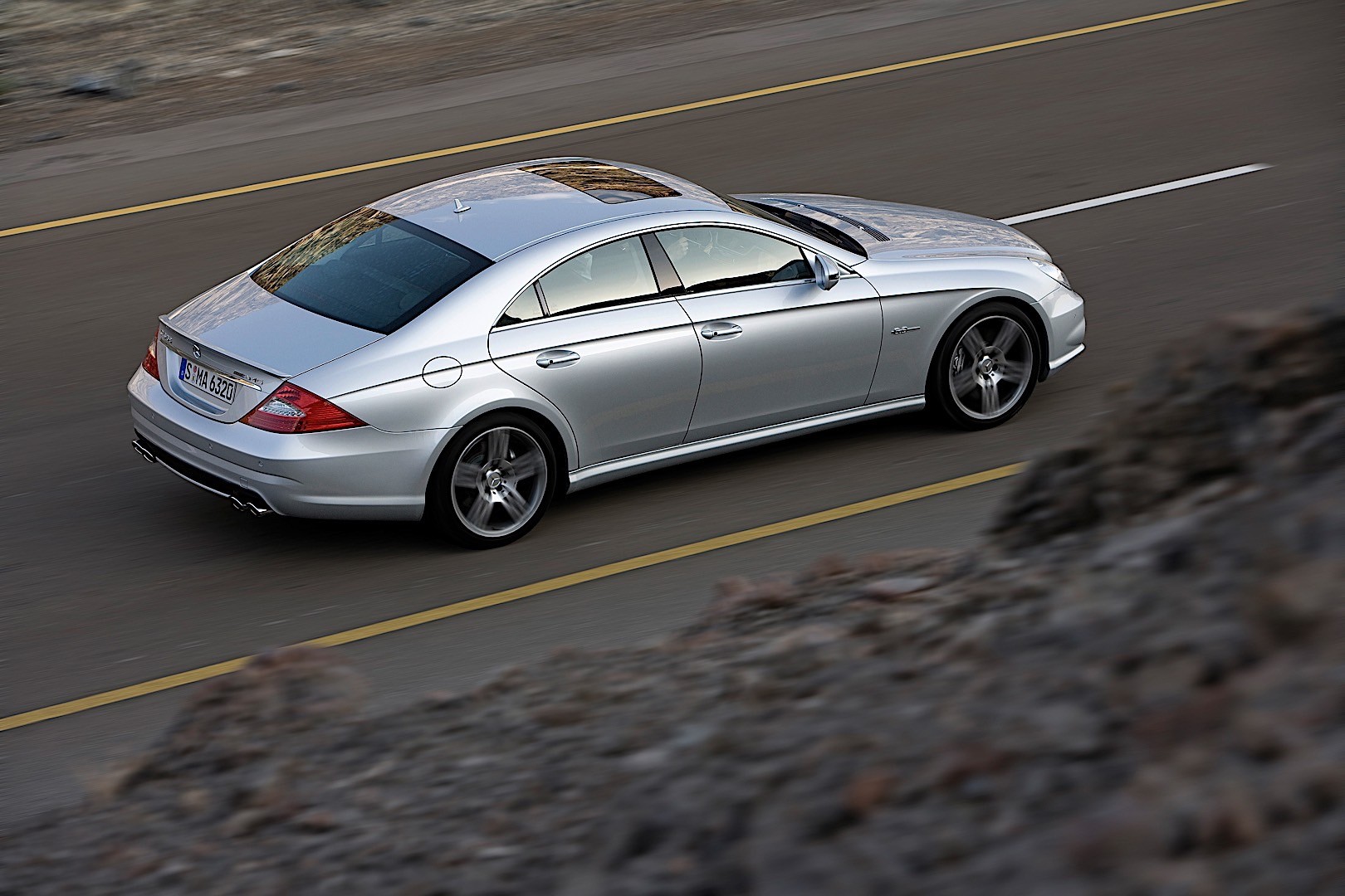 Mercedes Benz Cls Amg photo 7