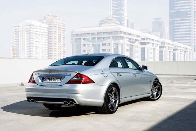 Mercedes Benz Cls Amg photo 8