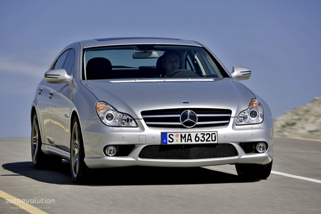 MERCEDES BENZ CLS AMG