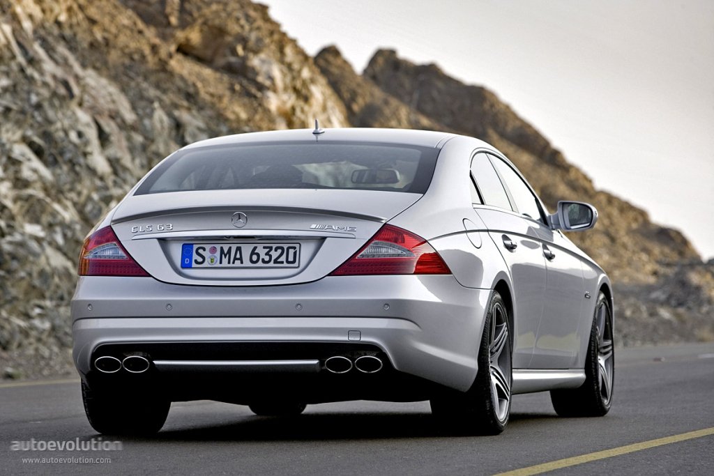 Mercedes Benz Cls Amg photo 2