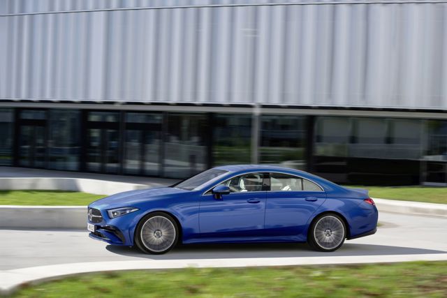 Mercedes Benz Cls-Klasse photo 4