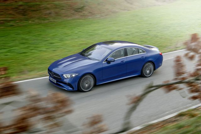 Mercedes Benz Cls-Klasse photo 8