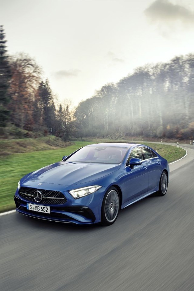 Mercedes Benz Cls-Klasse photo 10