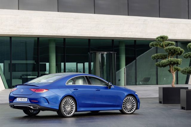Mercedes Benz Cls-Klasse photo 11