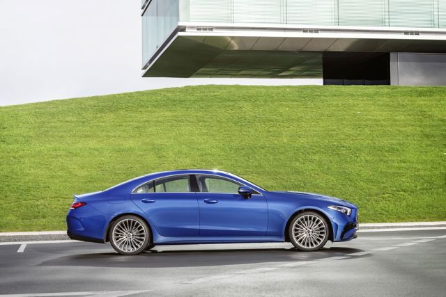 Mercedes Benz Cls-Klasse photo 18