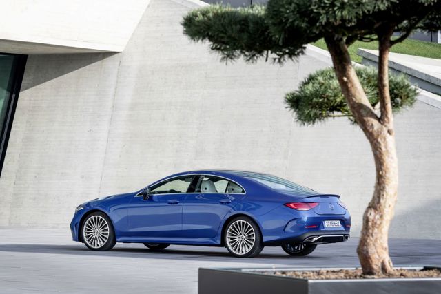 Mercedes Benz Cls-Klasse photo 20