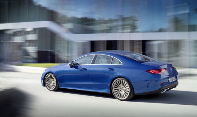 MERCEDES BENZ CLS-Klasse
