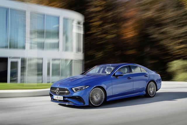 Mercedes Benz Cls-Klasse photo 2
