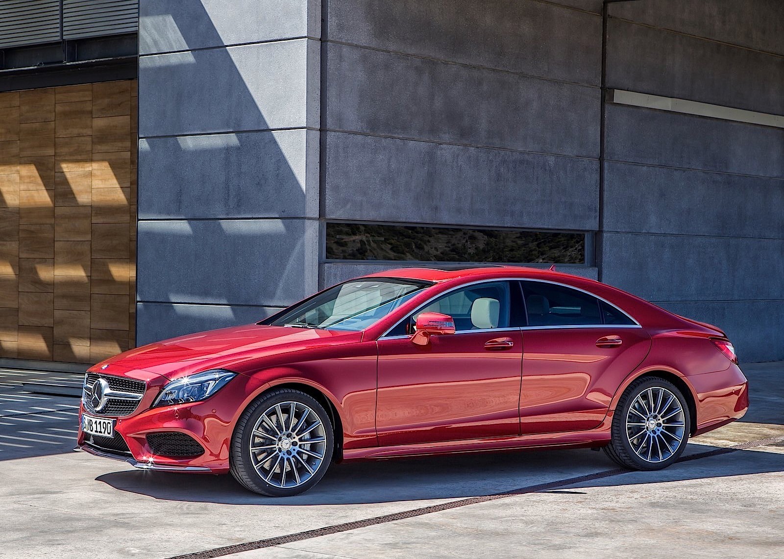 Mercedes Benz Cls-Klasse photo 14