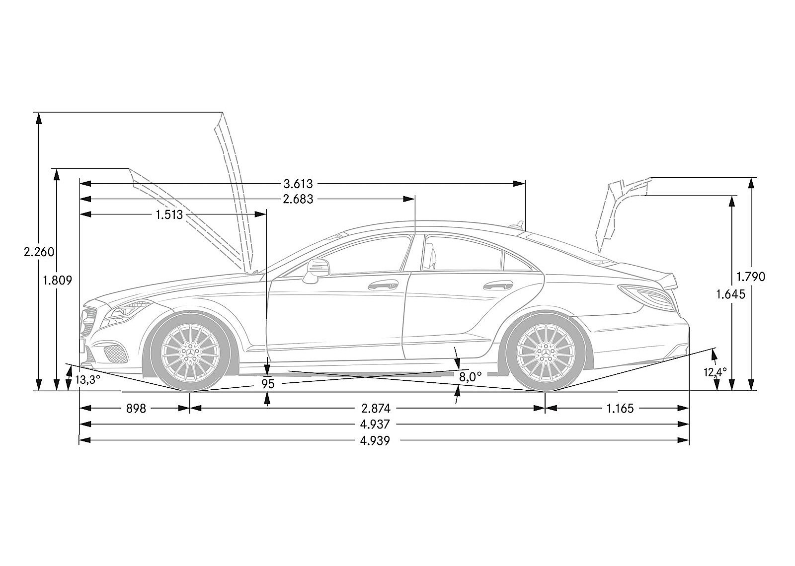 Mercedes Benz Cls-Klasse photo 20