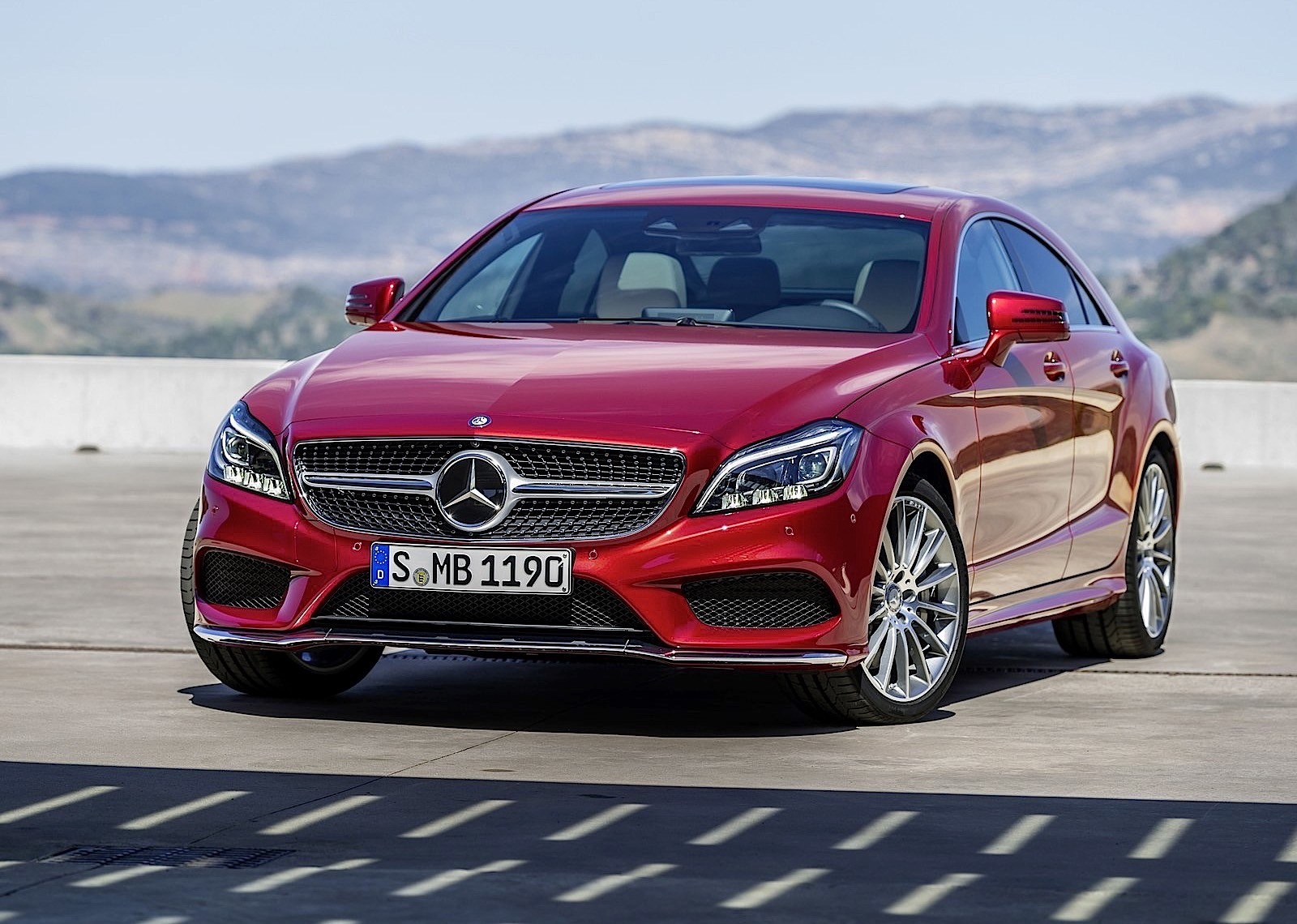 Mercedes Benz Cls-Klasse photo 21