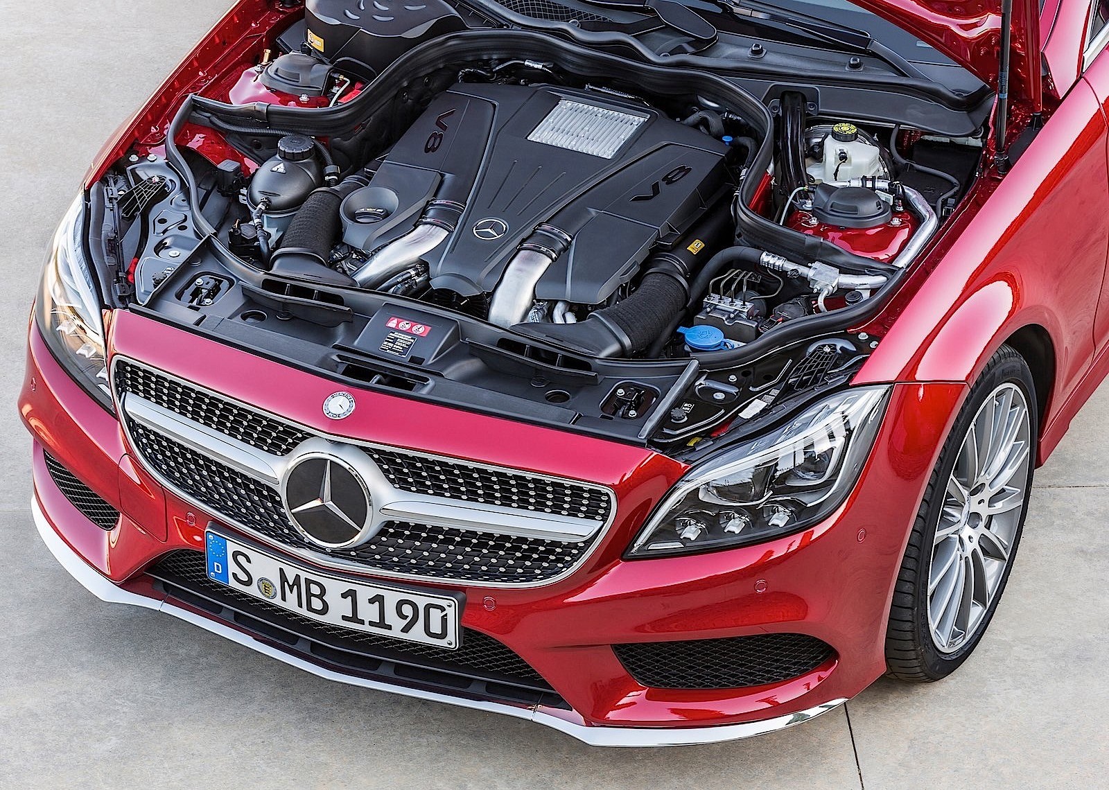 Mercedes Benz Cls-Klasse photo 52