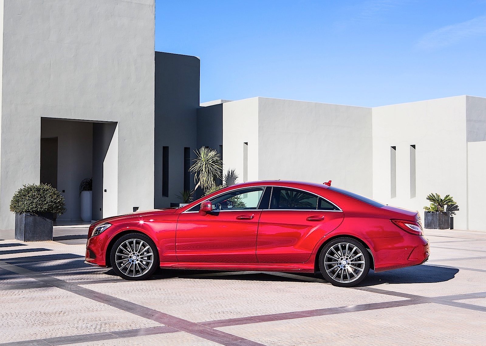 Mercedes Benz Cls-Klasse photo 28