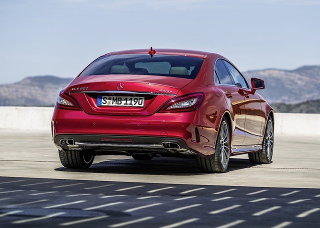 Mercedes Benz Cls-Klasse photo 33