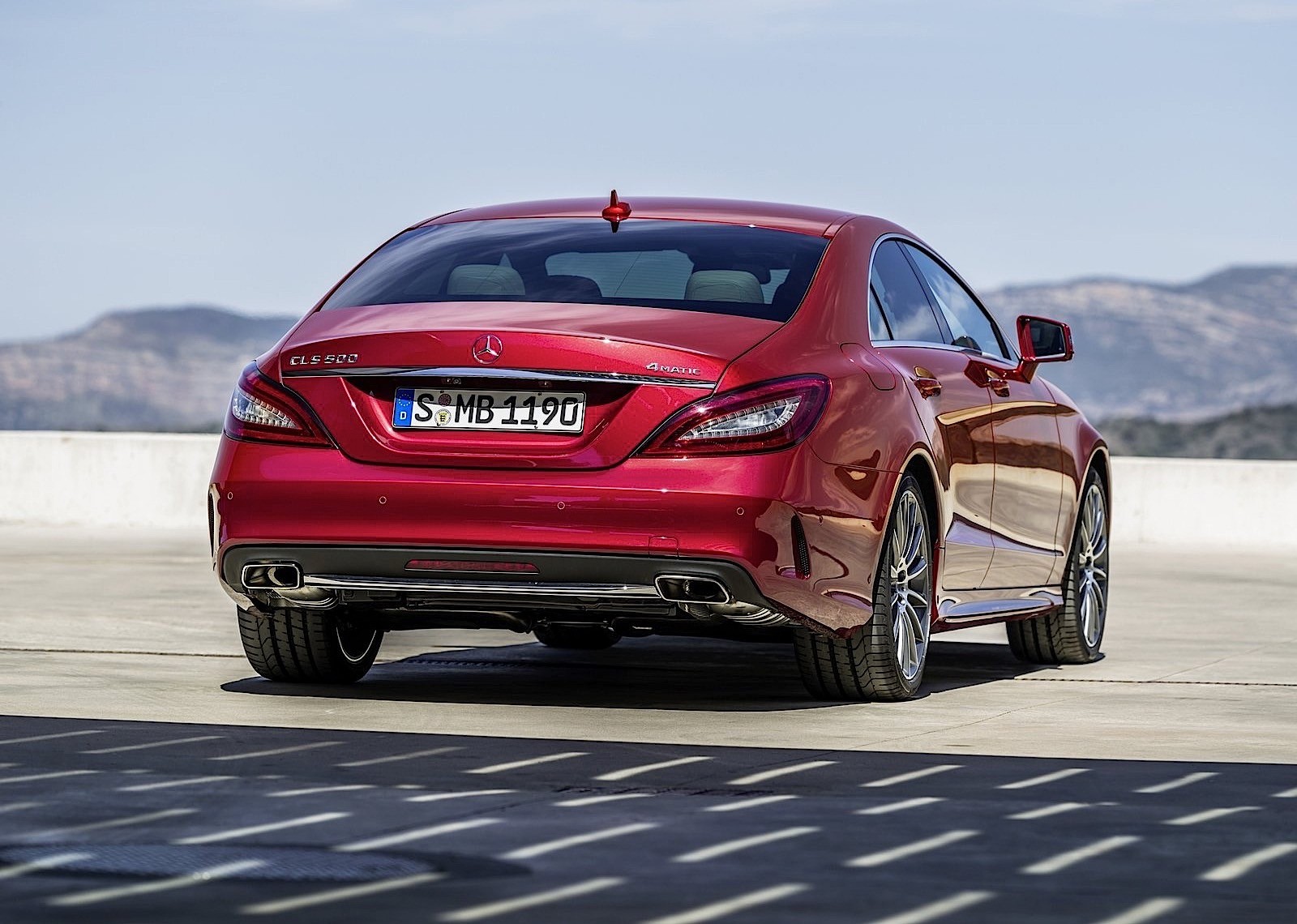 Mercedes Benz Cls-Klasse photo 34