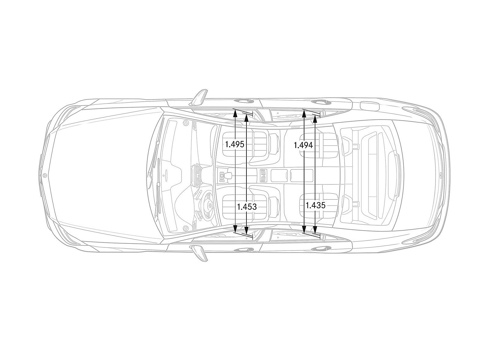 Mercedes Benz Cls-Klasse photo 53