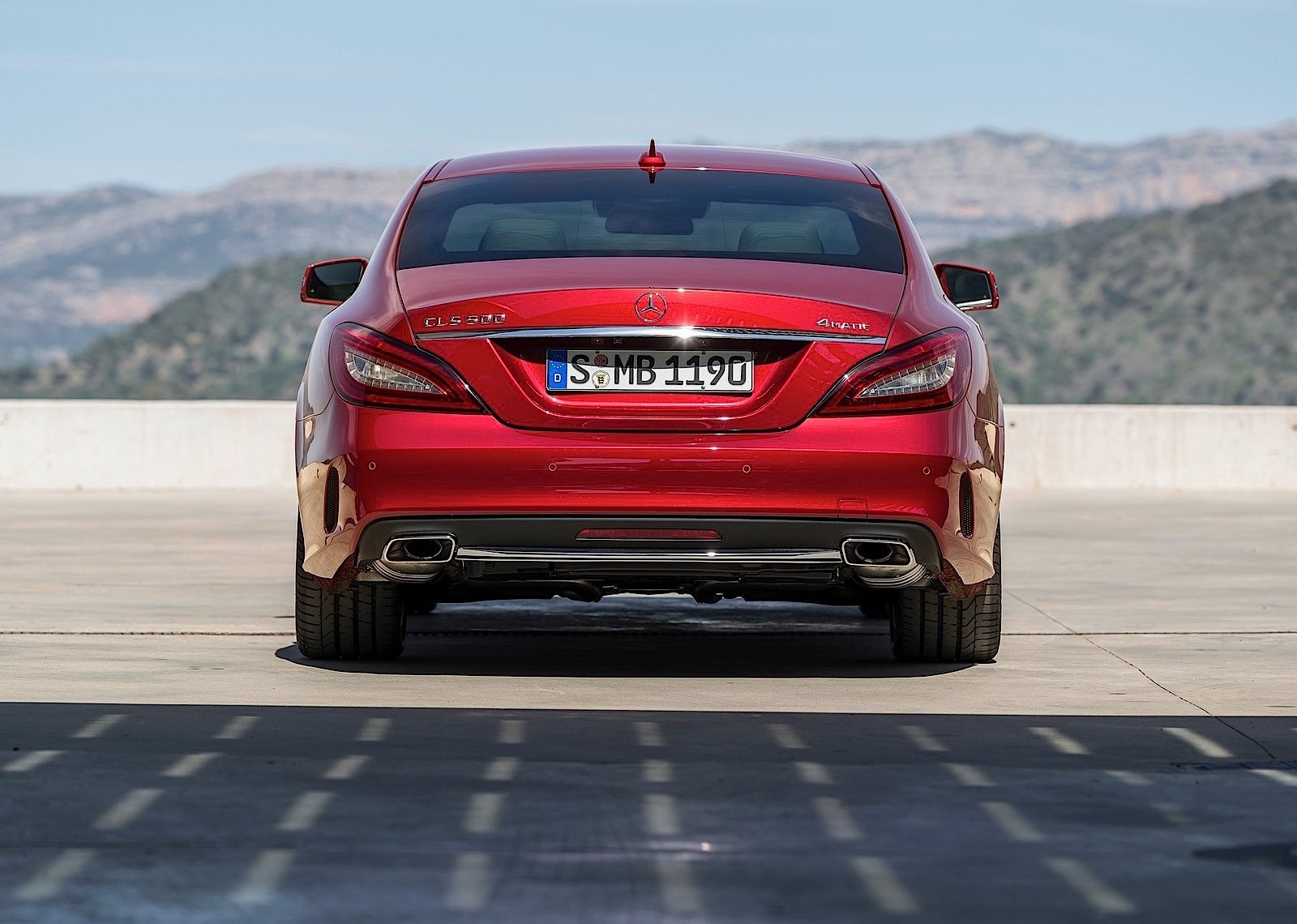 Mercedes Benz Cls-Klasse photo 38