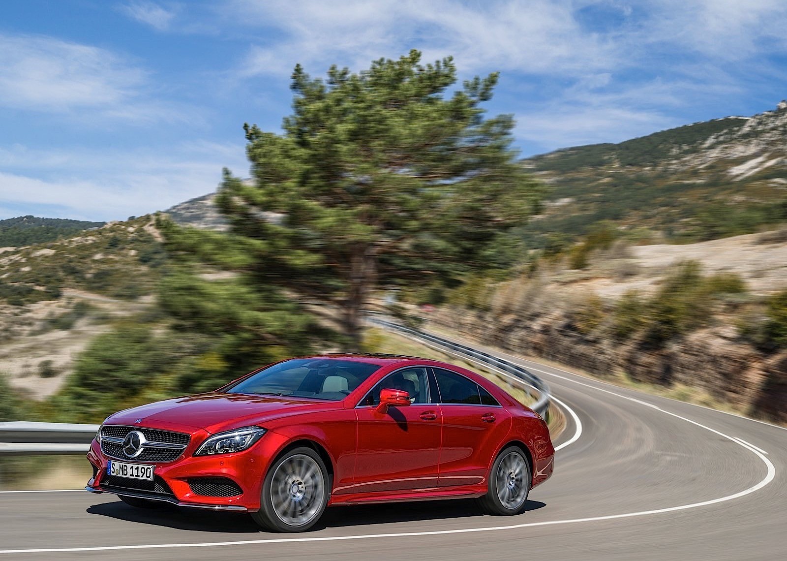 MERCEDES BENZ CLS-Klasse