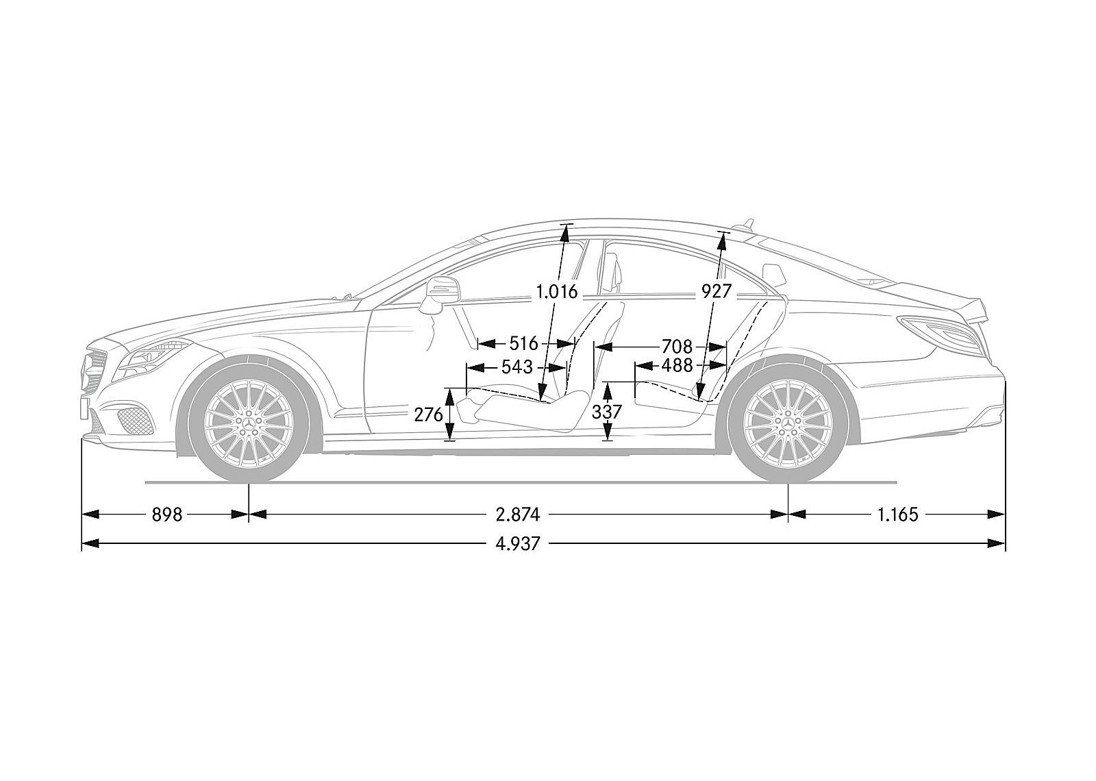 Mercedes Benz Cls-Klasse photo 46