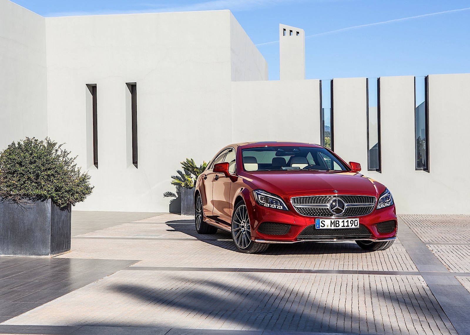 Mercedes Benz Cls-Klasse photo 3