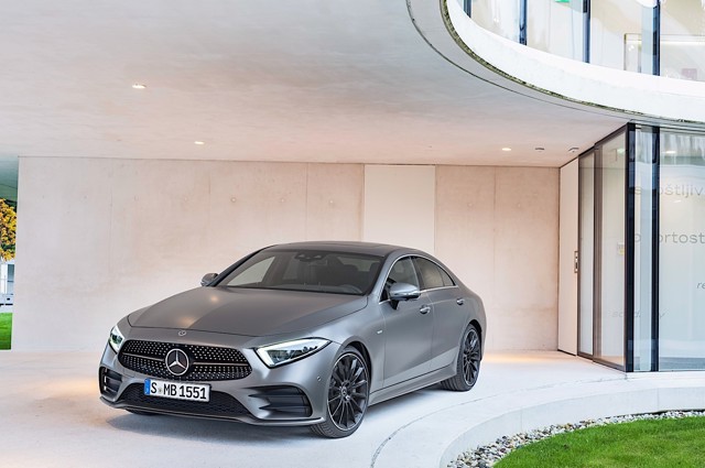 Mercedes Benz Cls-Klasse photo 38
