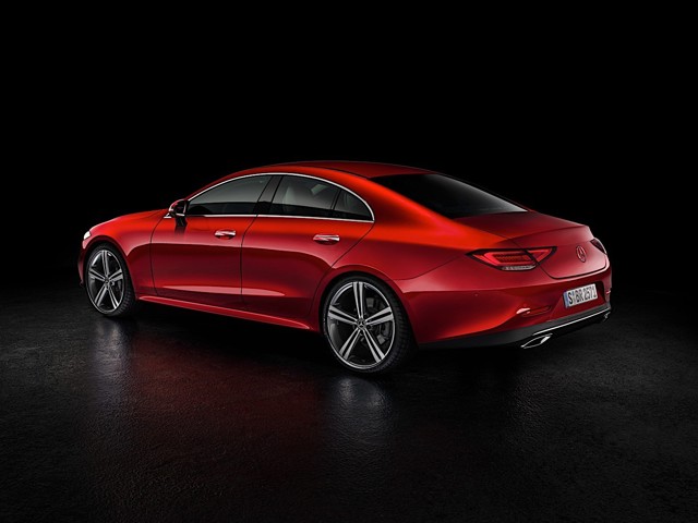 MERCEDES BENZ CLS-Klasse