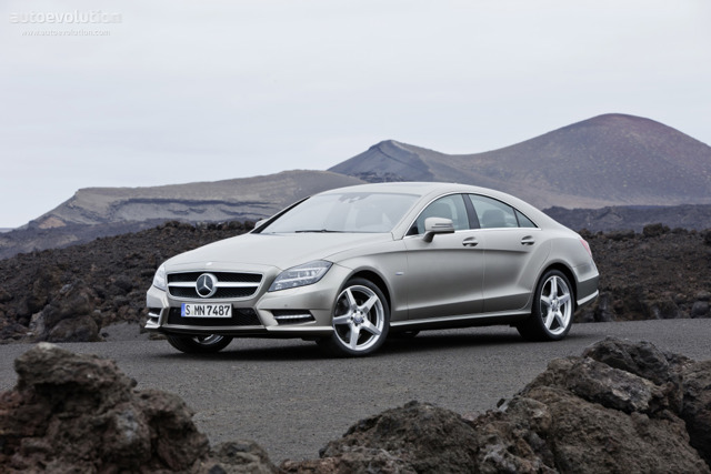 Mercedes Benz Cls-Klasse photo 13