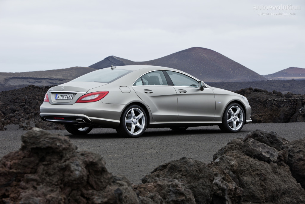 Mercedes Benz Cls-Klasse photo 14