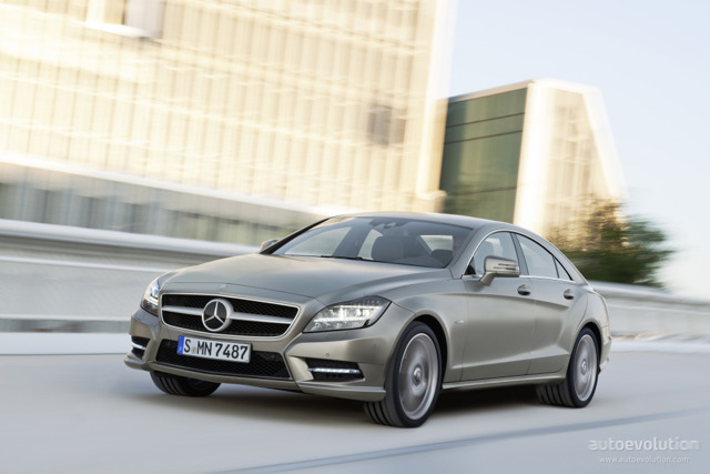Mercedes Benz Cls-Klasse photo 20