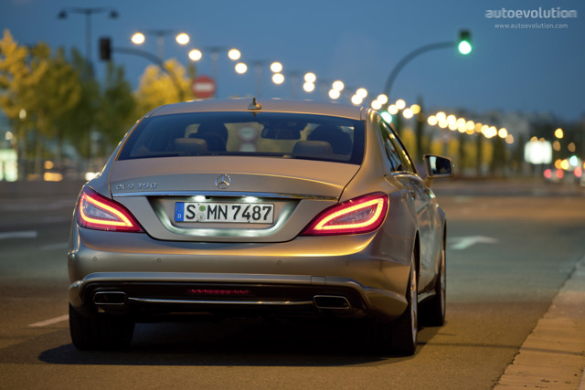Mercedes Benz Cls-Klasse photo 32