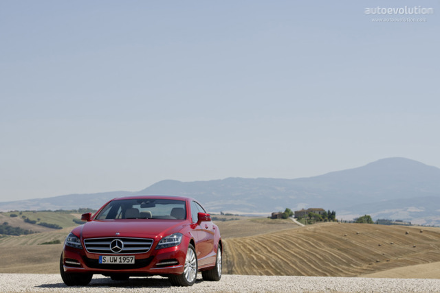 Mercedes Benz Cls-Klasse photo 42