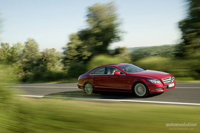 Mercedes Benz Cls-Klasse photo 46