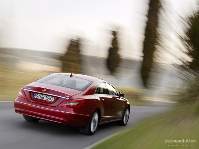 Mercedes Benz Cls-Klasse photo 48