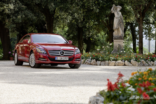 Mercedes Benz Cls-Klasse photo 54