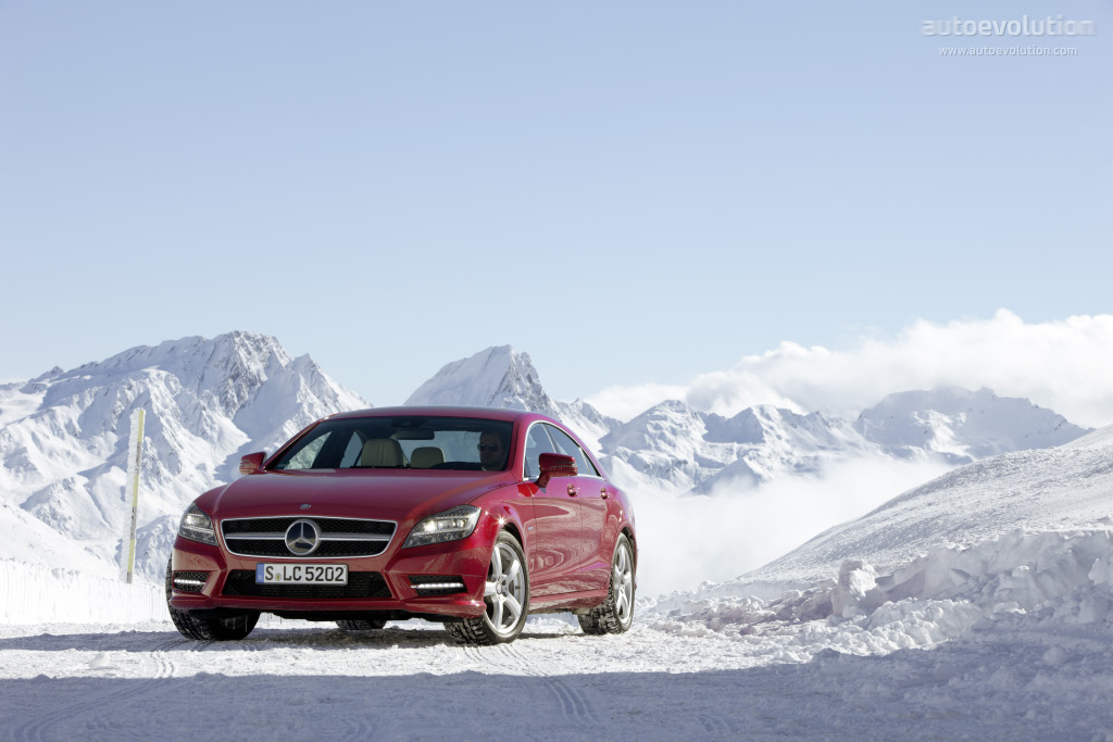 Mercedes Benz Cls-Klasse photo 59